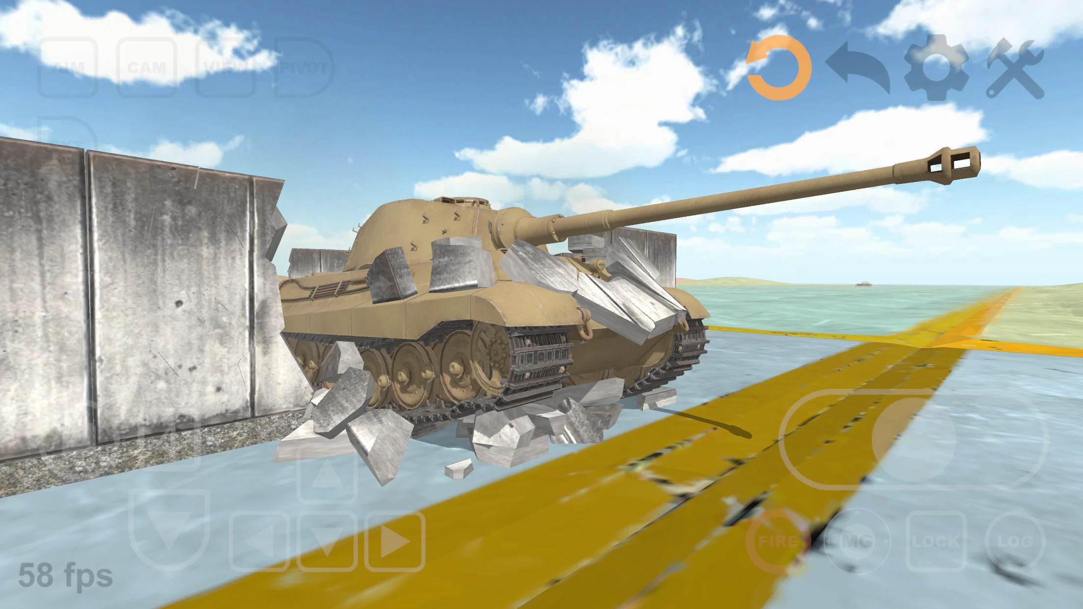 Tank Physics Mobile Vol.3 screenshot