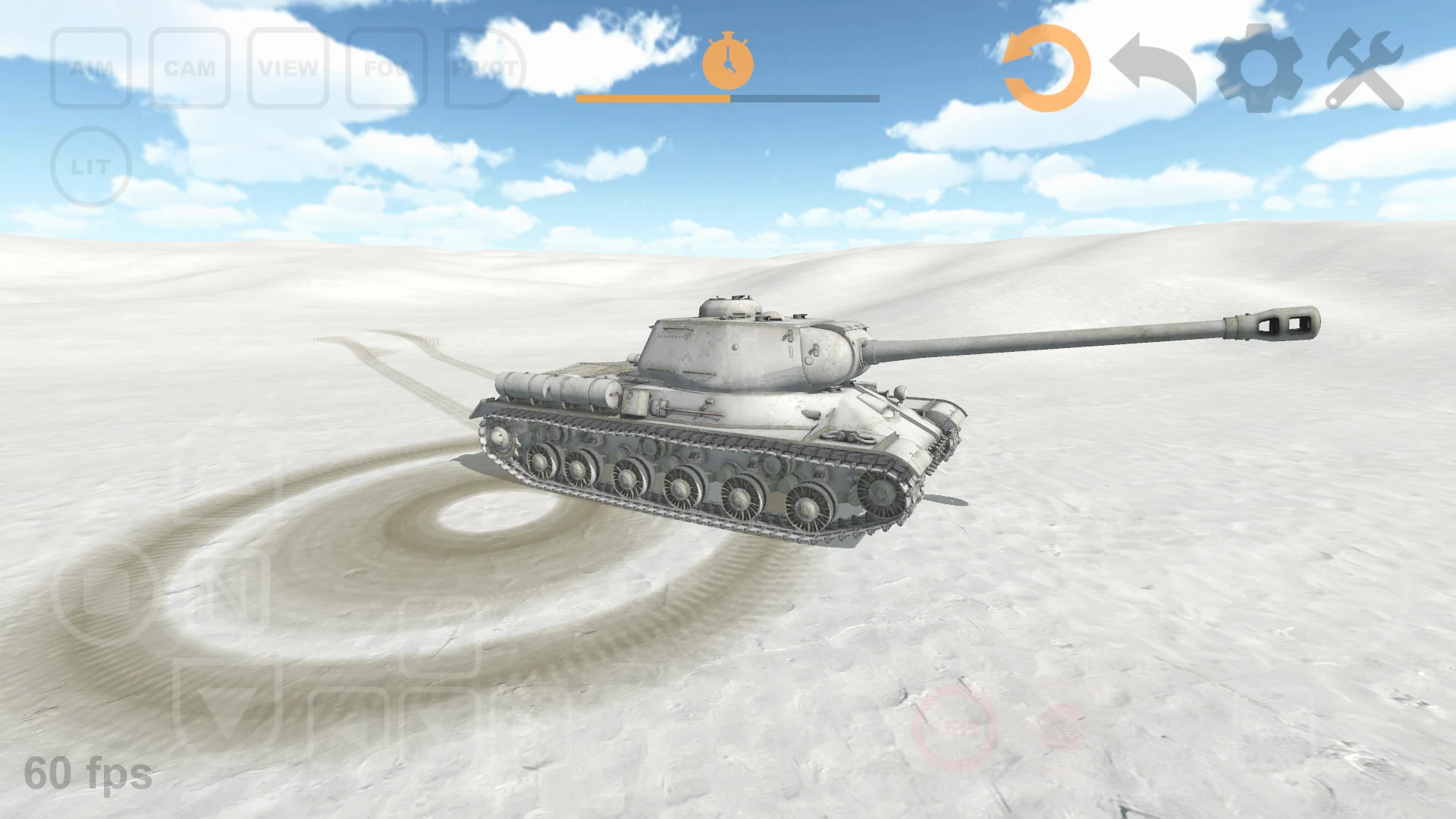 Tank Physics Mobile Vol.3 screenshot