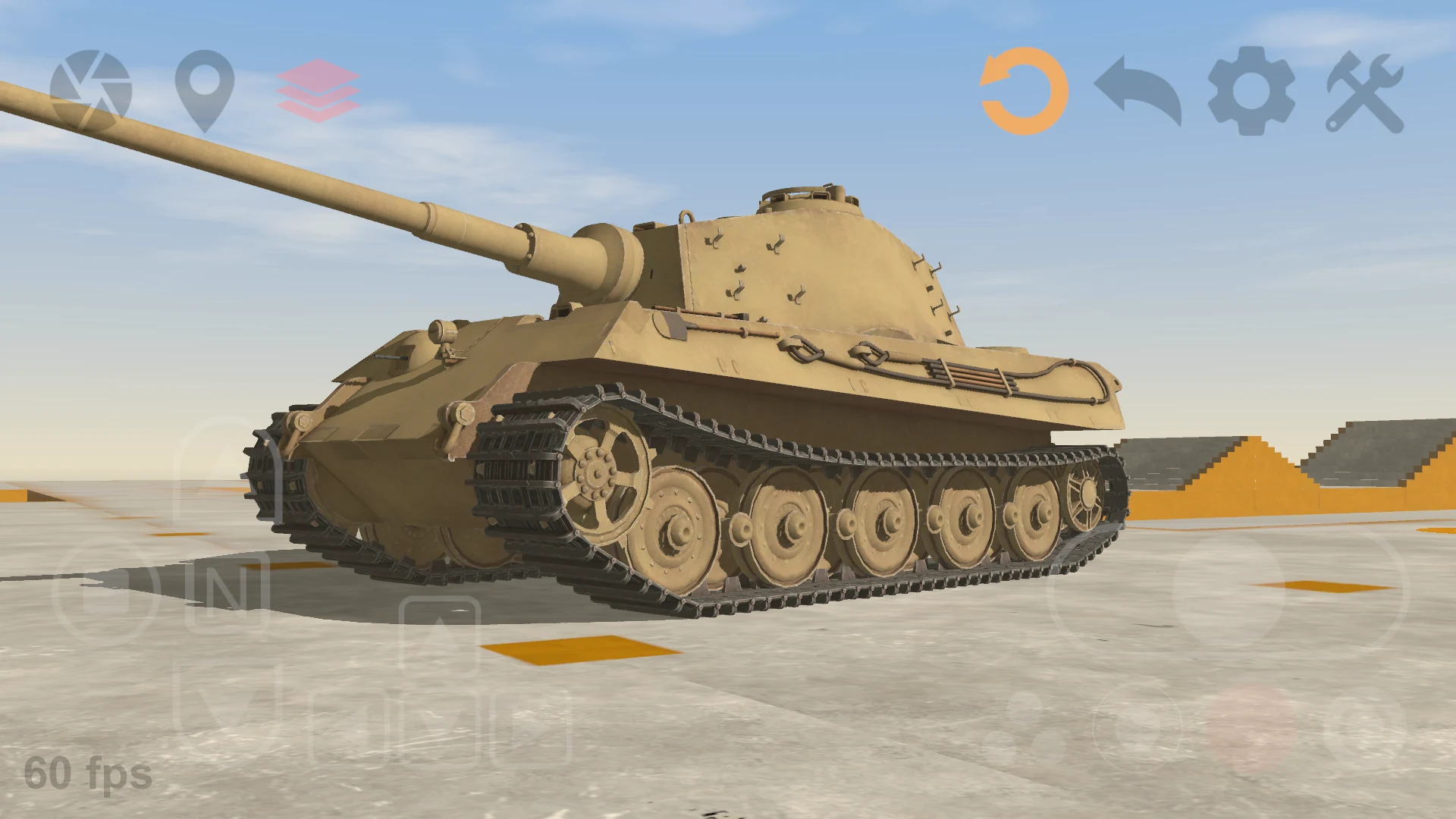 Tank Physics Mobile Vol.3 screenshot