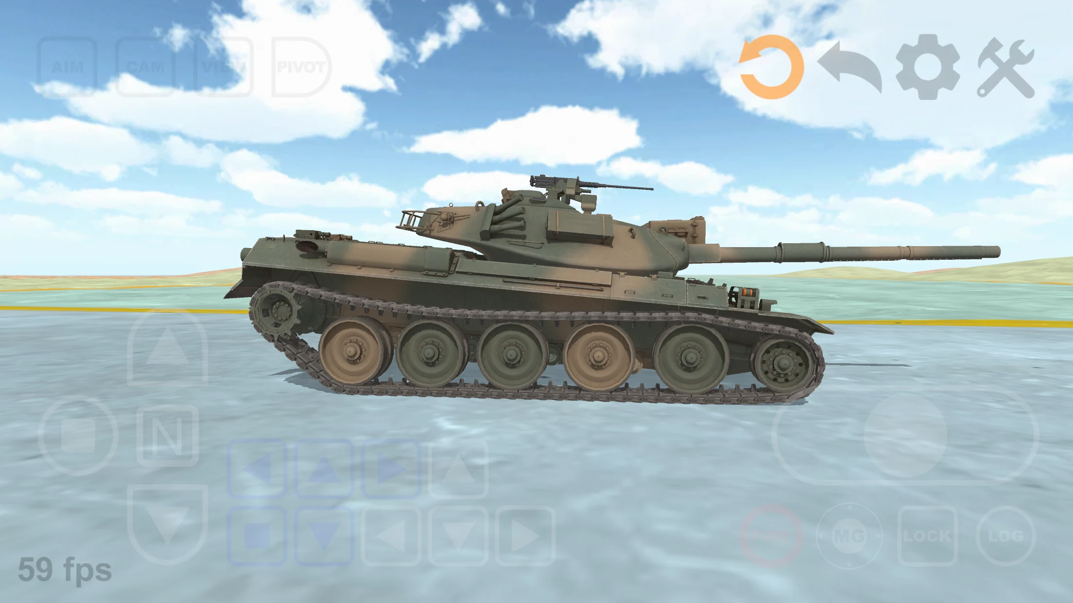 Tank Physics Mobile Vol.3 screenshot
