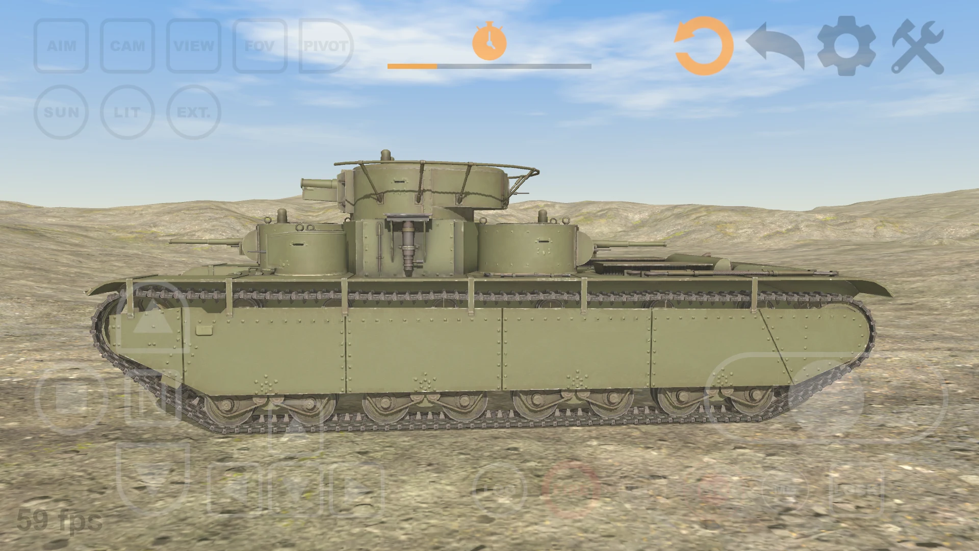 Tank Physics Mobile Vol.3 screenshot