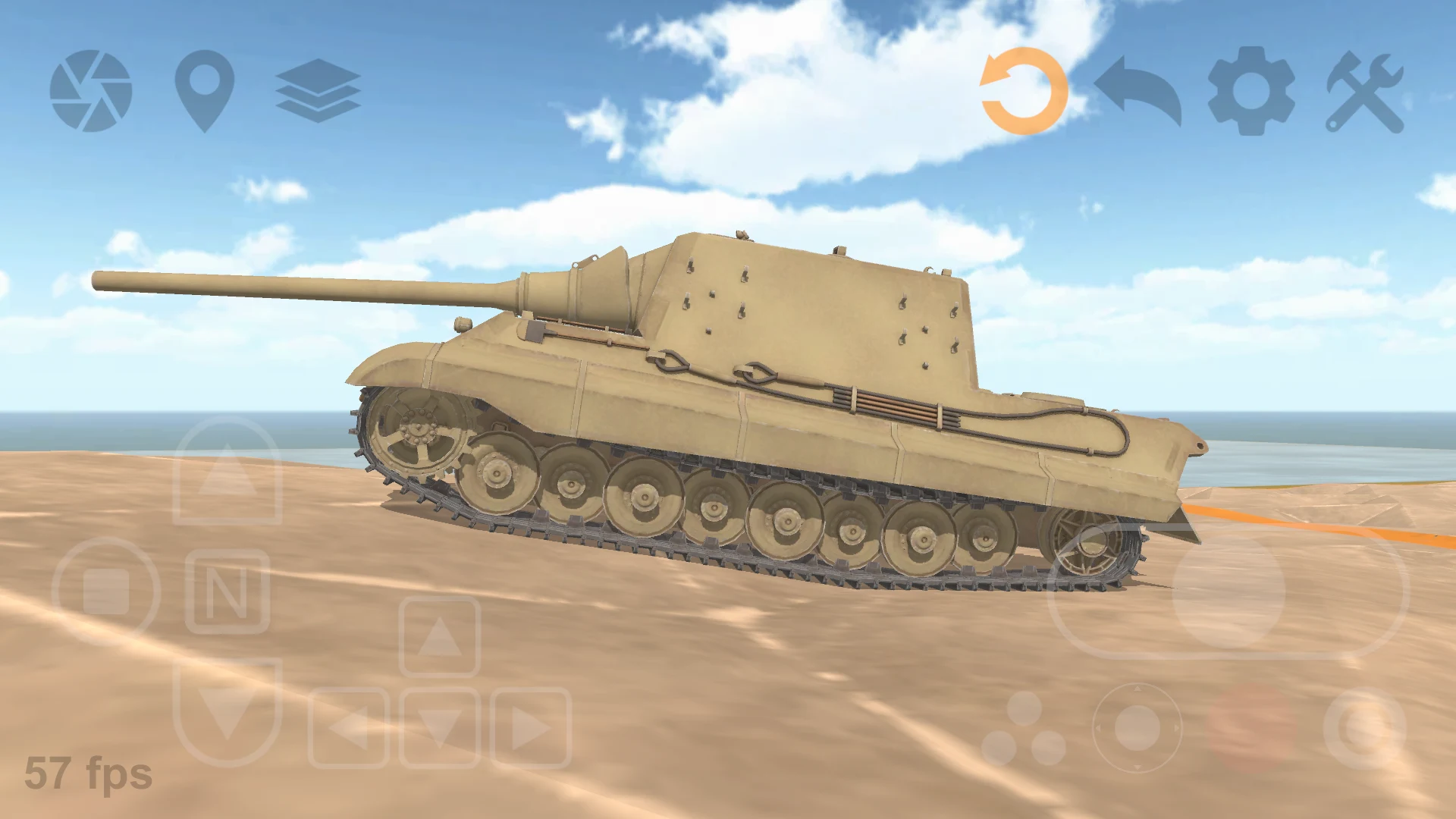 Tank Physics Mobile Vol.3 screenshot