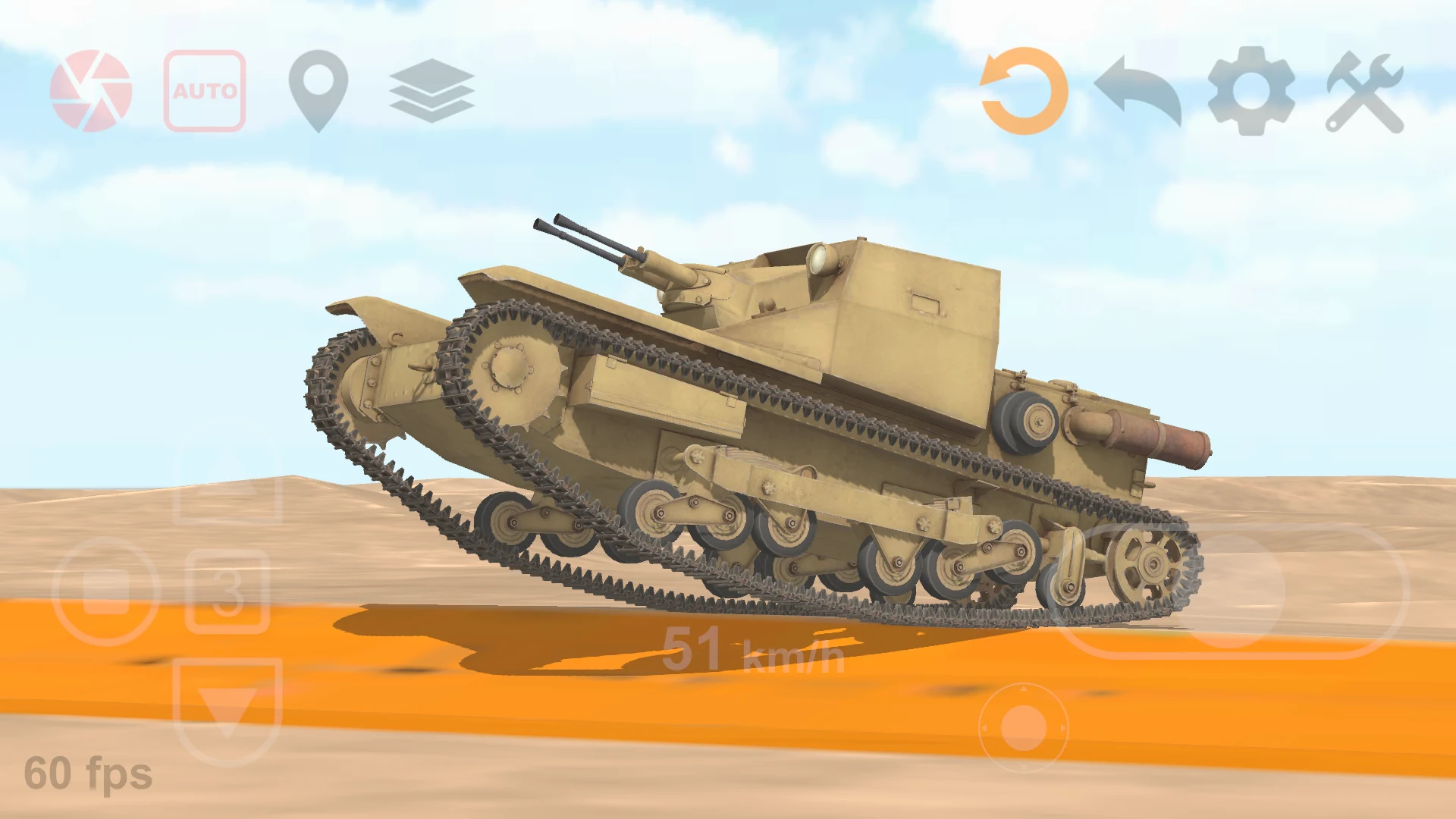 Tank Physics Mobile Vol.3 screenshot