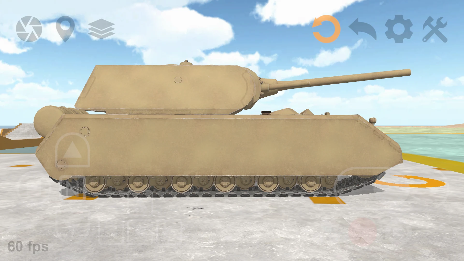 Tank Physics Mobile Vol.3 screenshot